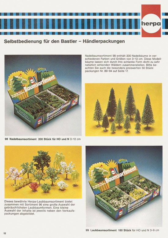 Herpa Hauptkatalog 1978