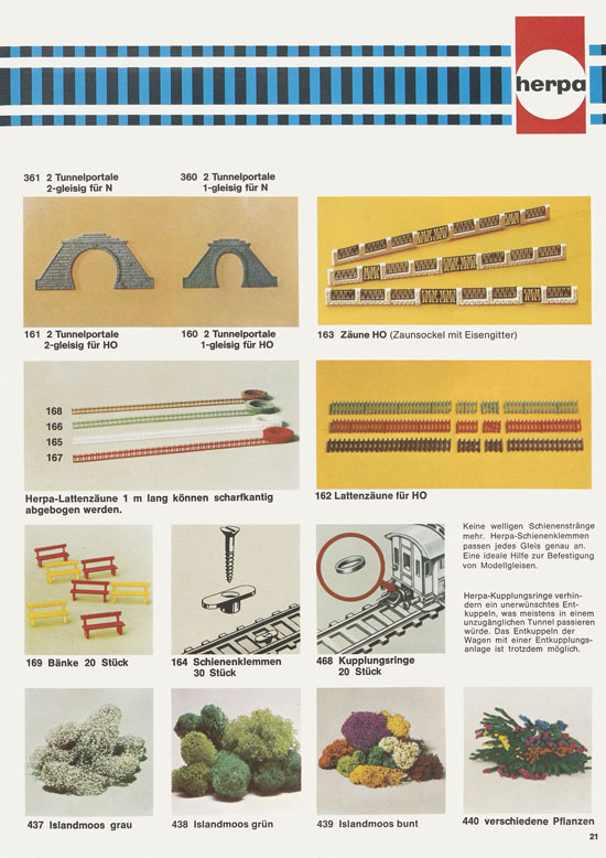 Herpa Hauptkatalog 1978