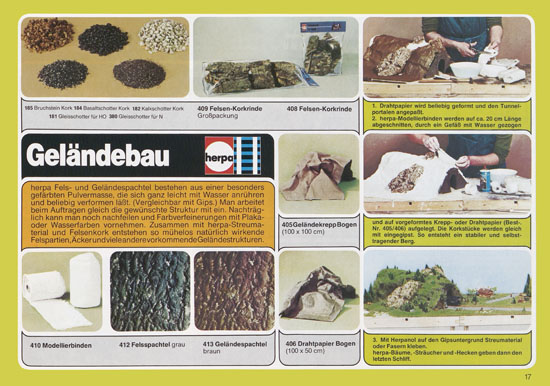 Herpa Katalog 1979