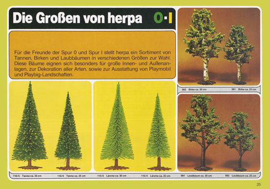 Herpa Katalog 1979