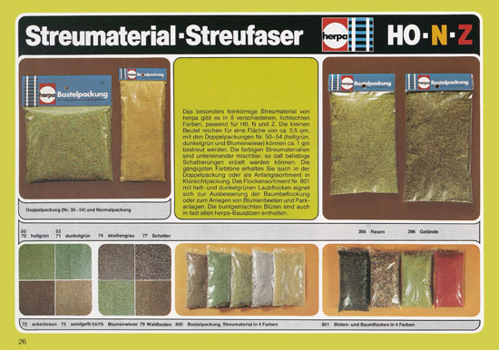 Herpa Katalog 1979