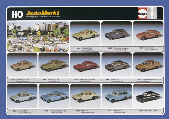 Herpa Katalog 1979