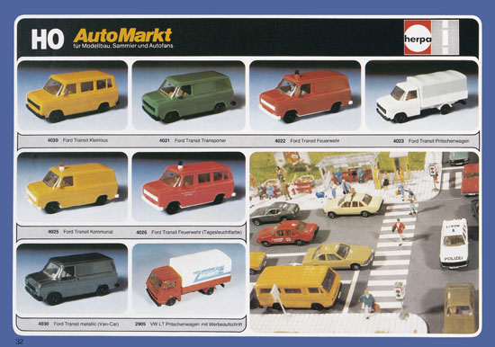 Herpa Katalog 1979