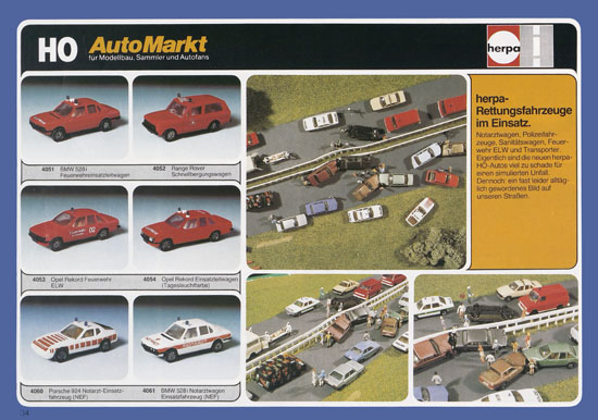 Herpa Katalog 1979