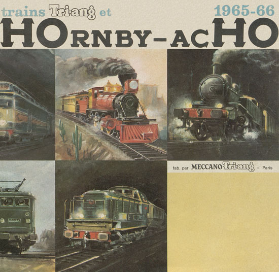 Hornby-AcH0 catalogue 1965-1966