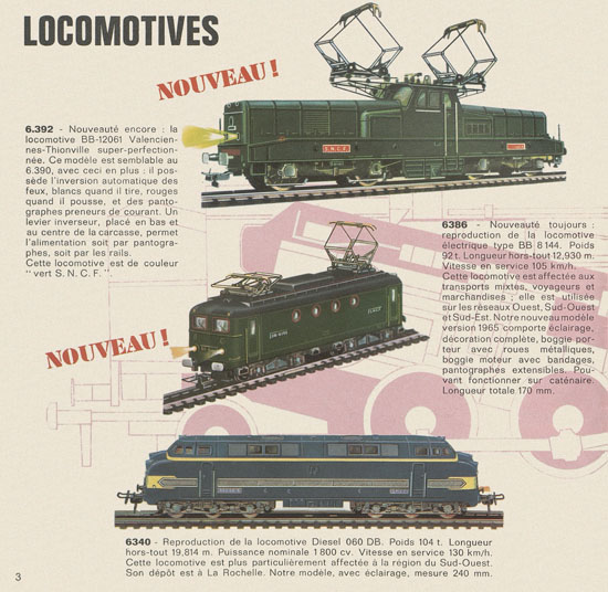 Hornby-AcH0 catalogue 1965-1966