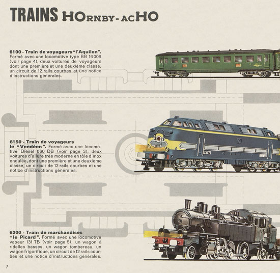 Hornby-AcH0 catalogue 1965-1966