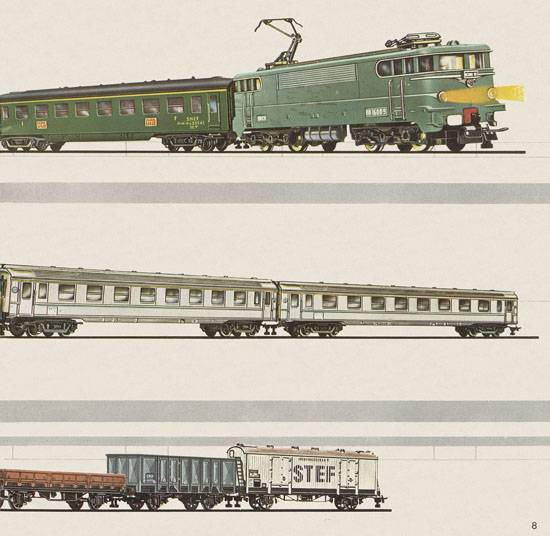 Hornby-AcH0 catalogue 1965-1966