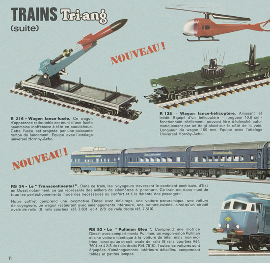 Hornby-AcH0 catalogue 1965-1966