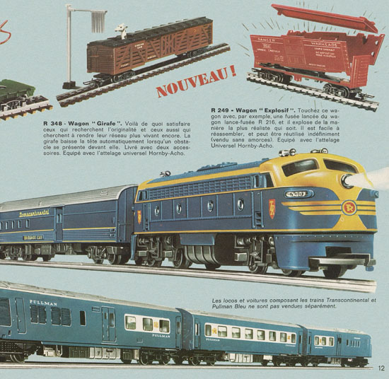 Hornby-AcH0 catalogue 1965-1966