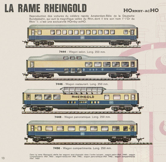 Hornby-AcH0 catalogue 1965-1966