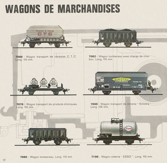 Hornby-AcH0 catalogue 1965-1966