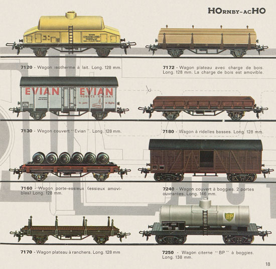 Hornby-AcH0 catalogue 1965-1966