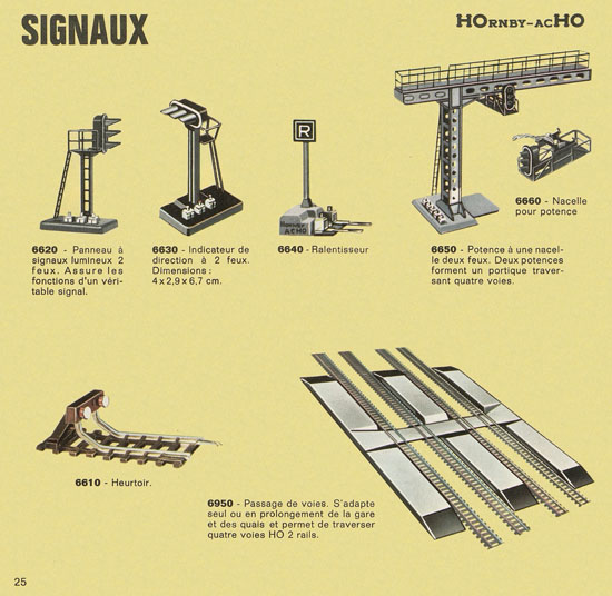 Hornby-AcH0 catalogue 1965-1966