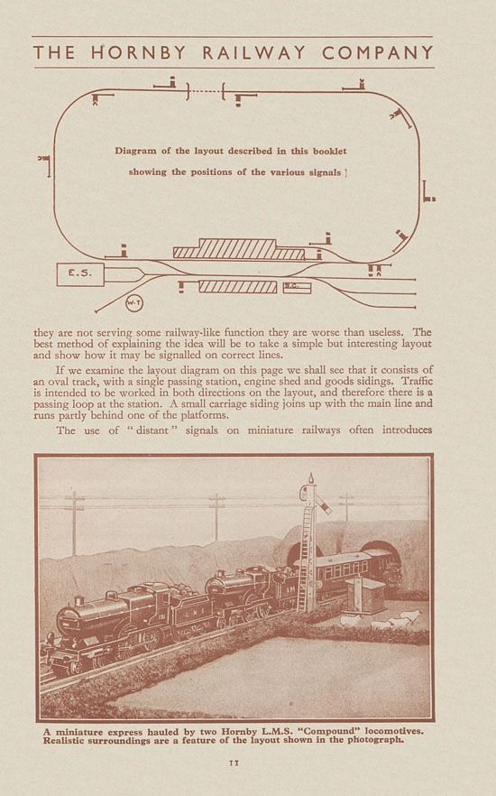 Hornby Railway Company brochure 1948