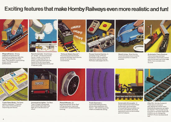 Hornby Railways catalogue 1974-1975