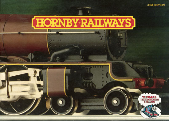 Hornby Railways catalogue 1987