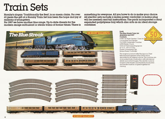 Hornby Railways catalogue 1987