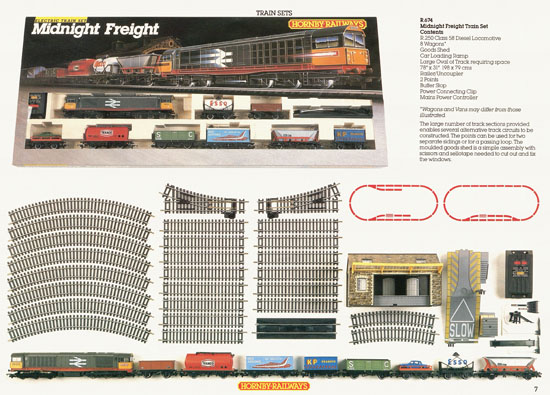 Hornby Railways catalogue 1987