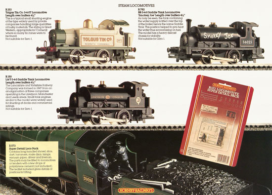 Hornby Railways catalogue 1987