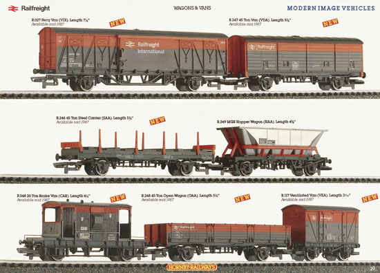 Hornby Railways catalogue 1987