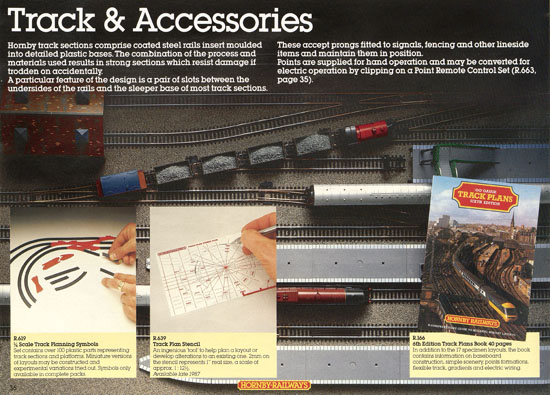 Hornby Railways catalogue 1987