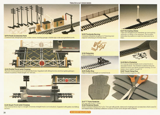 Hornby Railways catalogue 1987