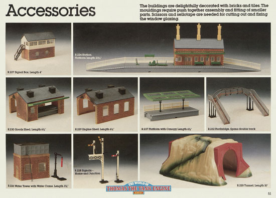 Hornby Railways catalogue 1987