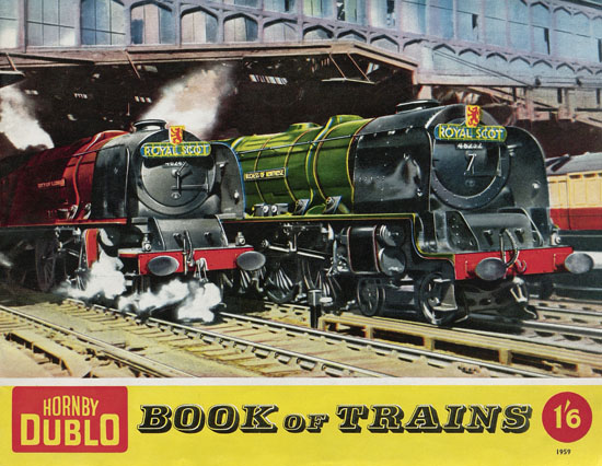 Hornby Book of Trains catalogue 1959