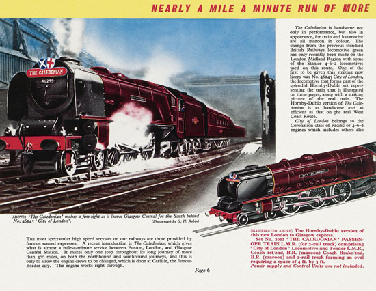 Hornby Book of Trains catalogue 1959