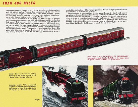 Hornby Book of Trains catalogue 1959