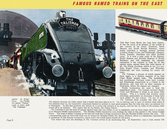 Hornby Book of Trains catalogue 1959