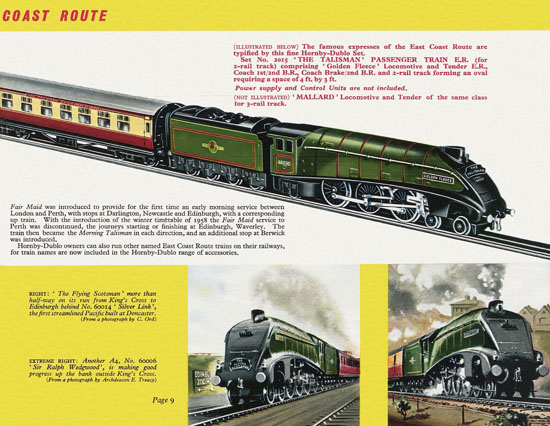 Hornby Book of Trains catalogue 1959