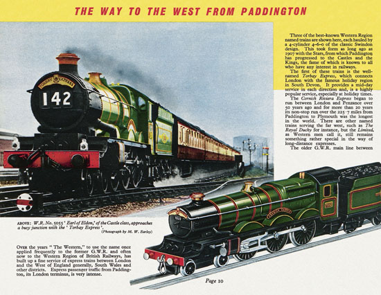 Hornby Book of Trains catalogue 1959