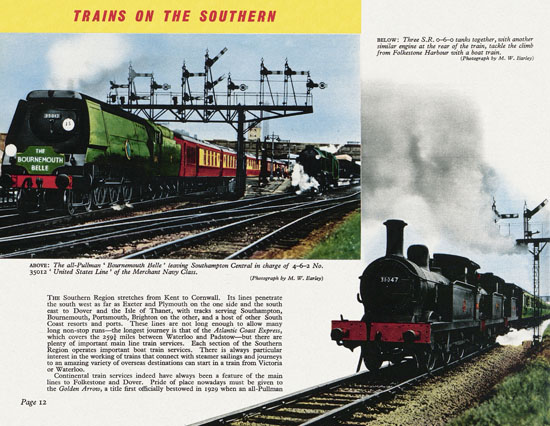 Hornby Book of Trains catalogue 1959