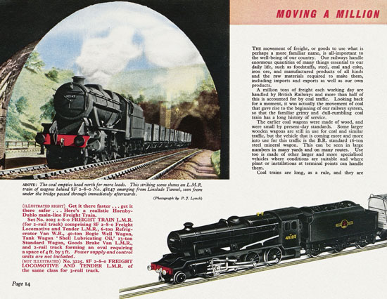 Hornby Book of Trains catalogue 1959