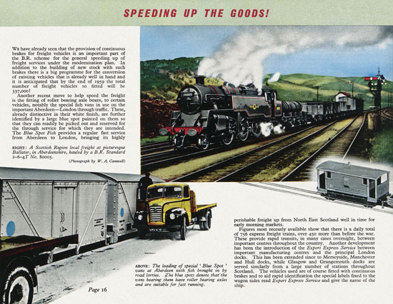 Hornby Book of Trains catalogue 1959