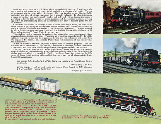 Hornby Book of Trains catalogue 1959