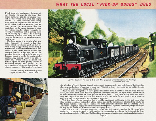 Hornby Book of Trains catalogue 1959