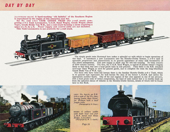 Hornby Book of Trains catalogue 1959