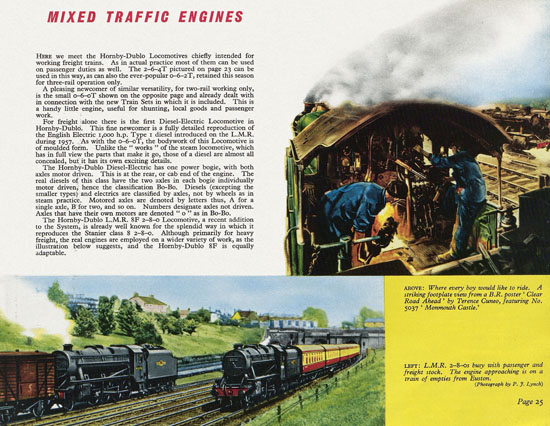 Hornby Book of Trains catalogue 1959