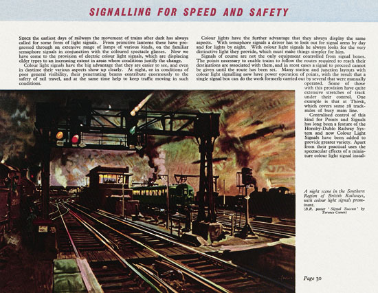 Hornby Book of Trains catalogue 1959