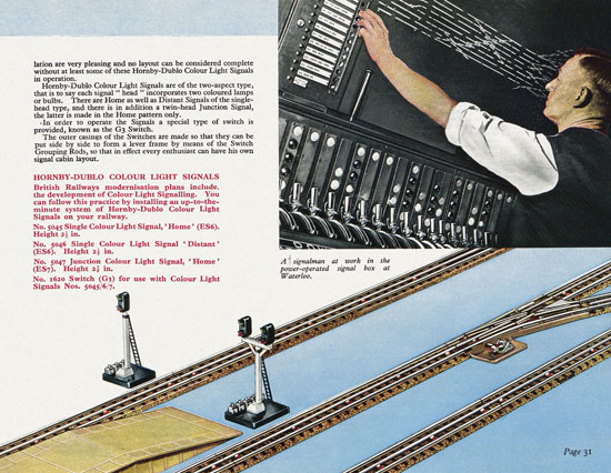 Hornby Book of Trains catalogue 1959