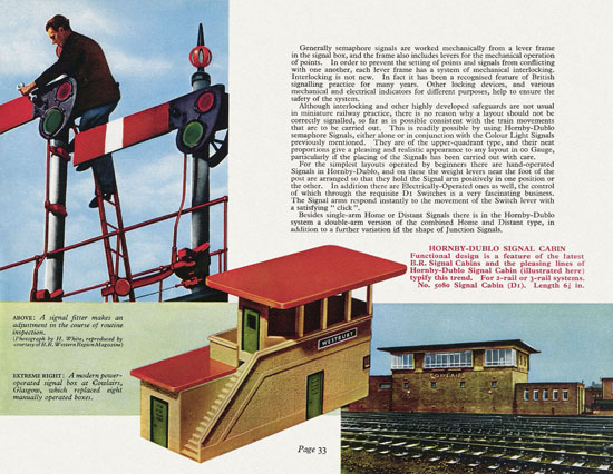 Hornby Book of Trains catalogue 1959