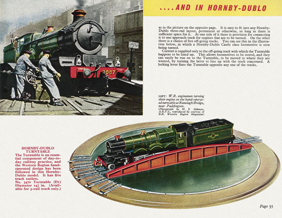 Hornby Book of Trains catalogue 1959