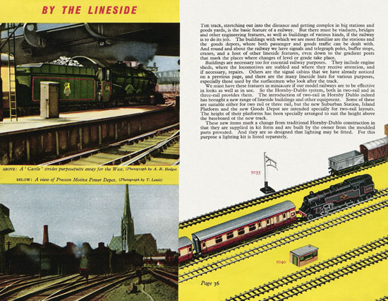 Hornby Book of Trains catalogue 1959