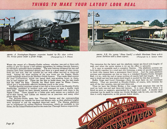 Hornby Book of Trains catalogue 1959