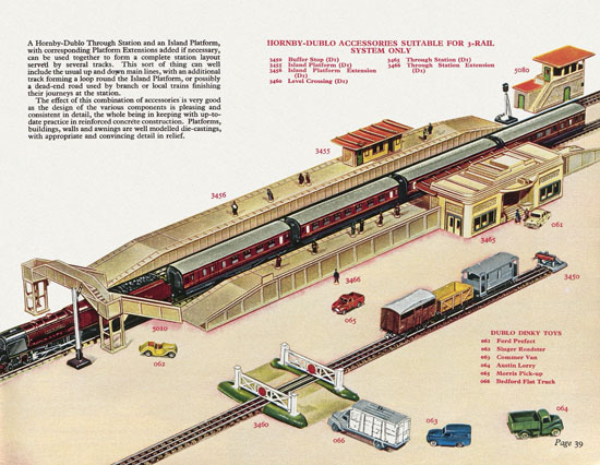 Hornby Book of Trains catalogue 1959