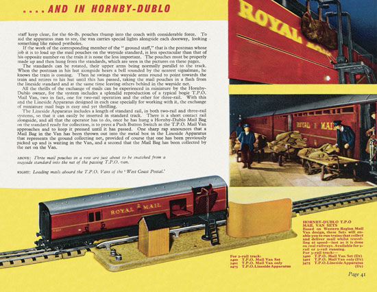 Hornby Book of Trains catalogue 1959