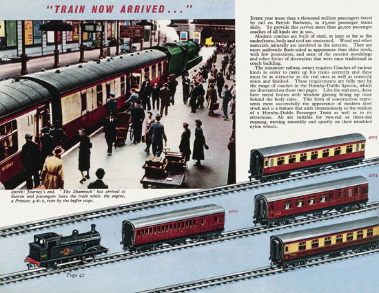 Hornby Book of Trains catalogue 1959